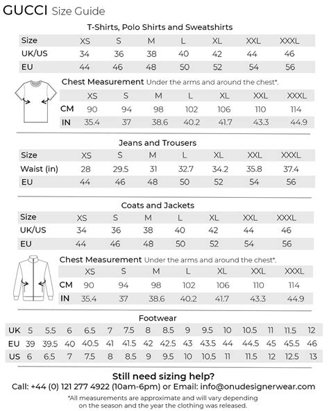 gucci cap size guide|gucci clothing size chart.